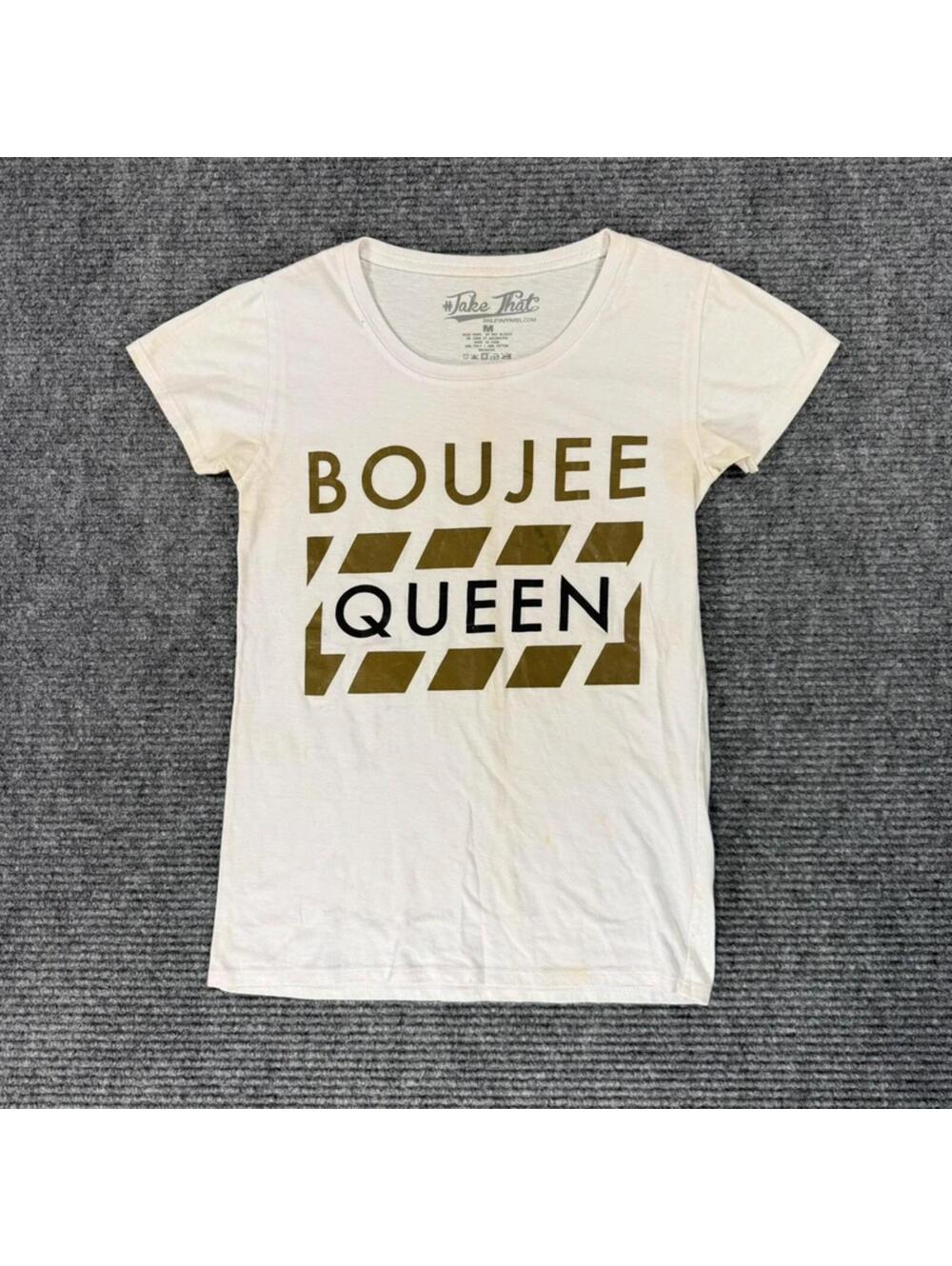 Boujee Queen Tee Shirt Juniors Size M